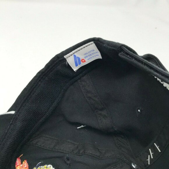 Team Caribbean Soul Baseball Hat Cap Igwanna Go Fast Black Embroidered NWT - Picture 5 of 5